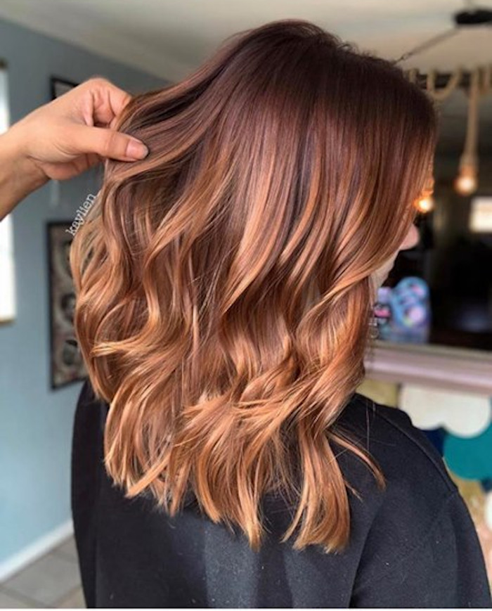 best copper hair colors for winter