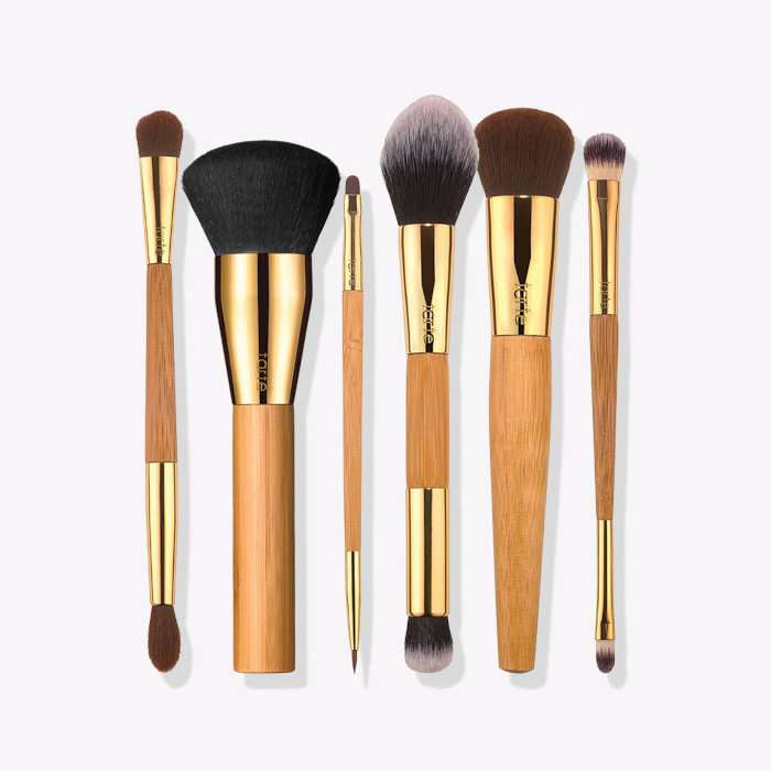 best makeup brushes - tarte limited edition back to school tools brush set