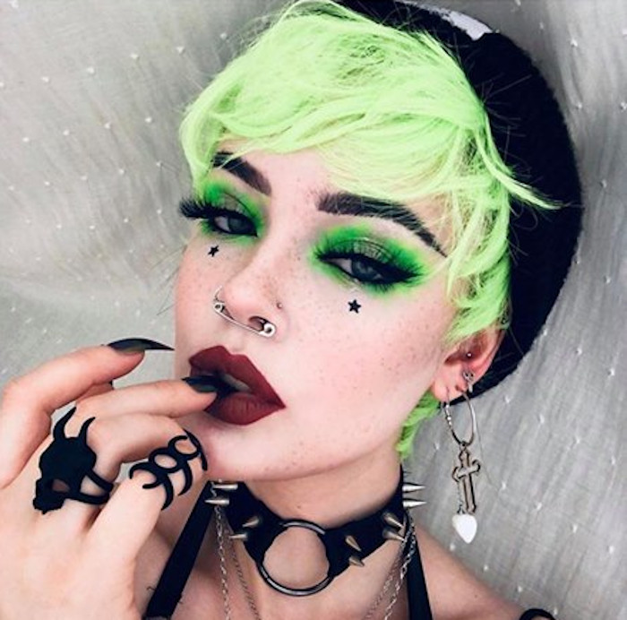 grunge makeup looks you can actually pull off