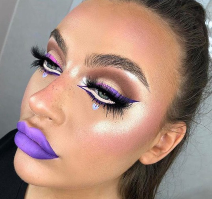 pastel makeup trend