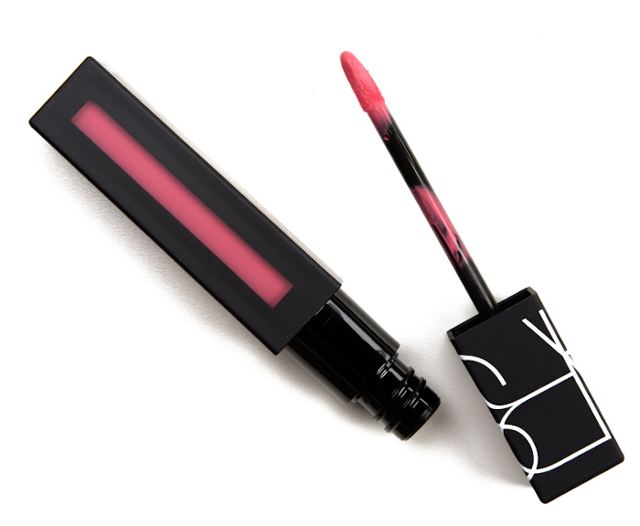 the best kiss-proof lipsticks to wear on valentine’s day - nars powermatte lip pigment call me