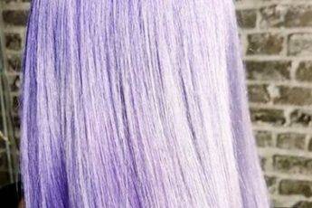 All The Ways To Rock Lavender Hair