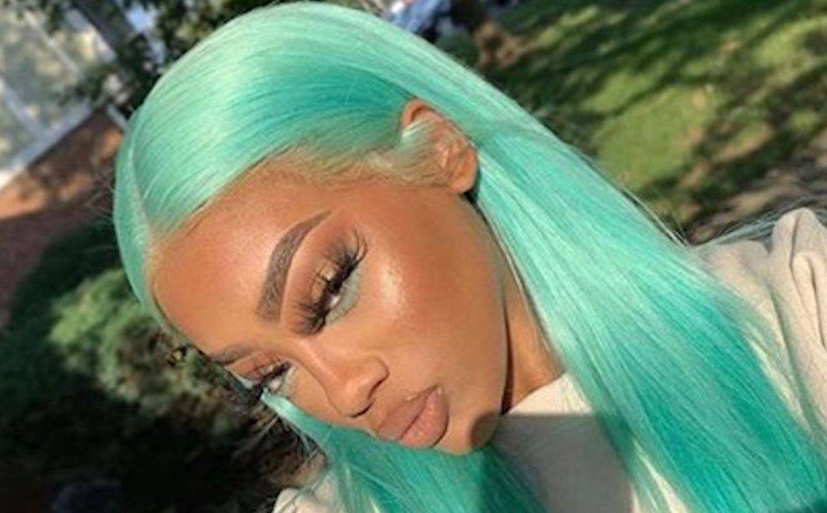 All The Ways To Rock Mint Hair