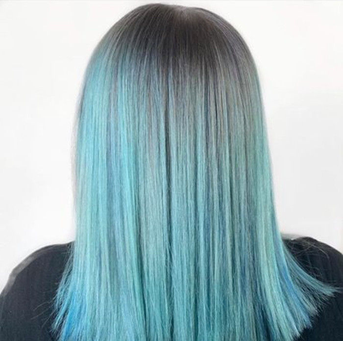 all the ways to rock mint hair