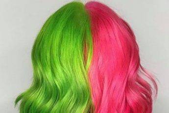 Neon Hair