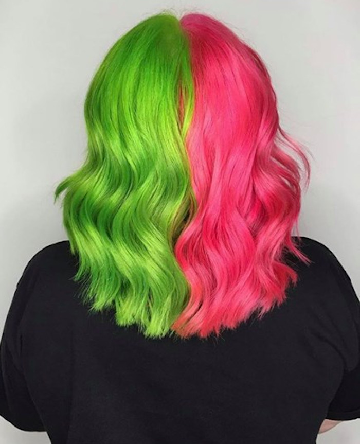 The Prettiest Neon Hair Colors to Inspire Your Next Makeover | Fashionisers©