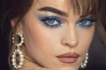 Seductive Blue Makeup
