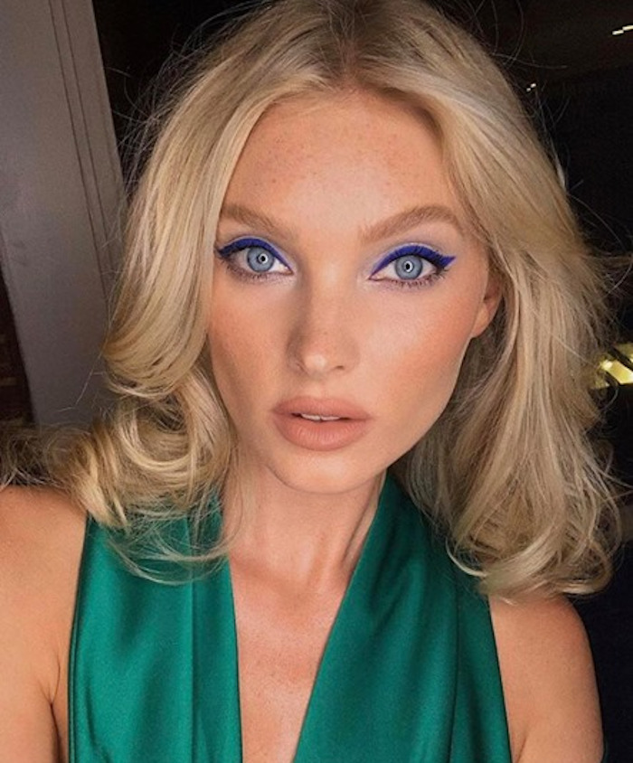 Pantone's Color of the Year 2020 Got Celebrities Obsessed With Blue ...