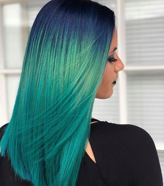 Mesmerizing Emerald Green Hair Ideas to Enrich Your Look | Fashionisers