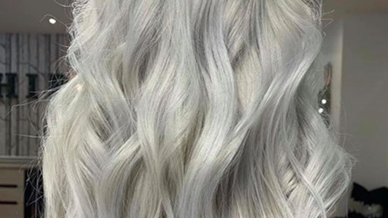 The Icy Blonde Hair Color Trend Is All Over Instagram | Fashionisers©