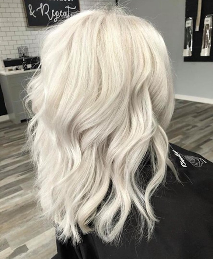 The Icy Blonde Hair Color Trend Is All Over Instagram
