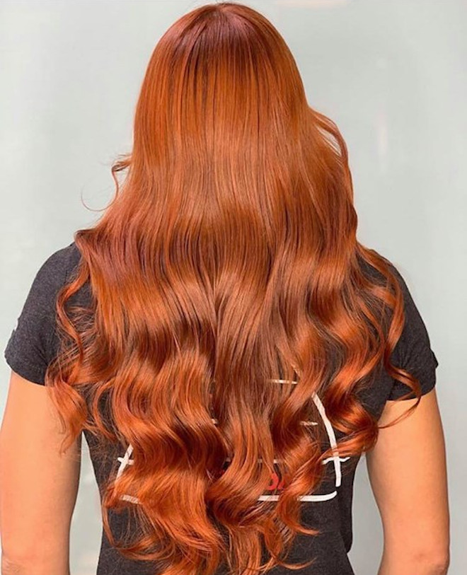 copper hair color ideas for summer