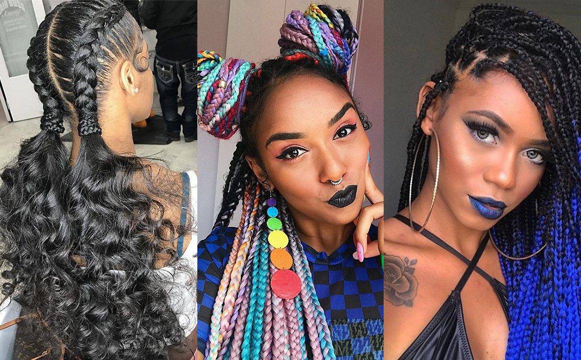 Gorgeous Box Braided Hairstyles To Try Fashionisers C