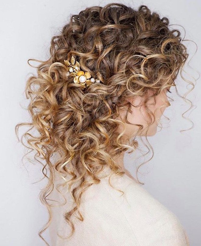 lovely wedding guest hairstyles