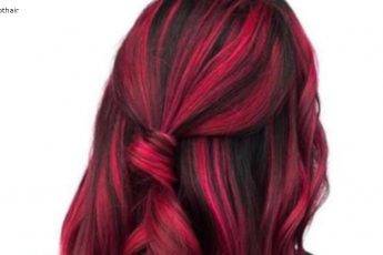 Red And Black Hair Color Ideas
