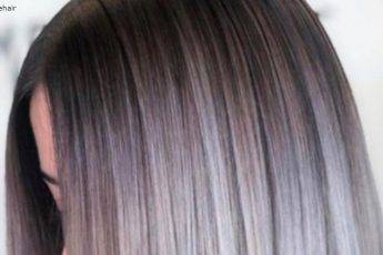 Silver And Black Hair Color Ideas