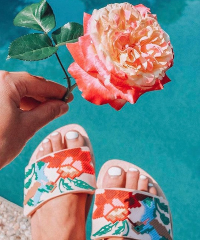 these beach sandals will give you vacay vibes