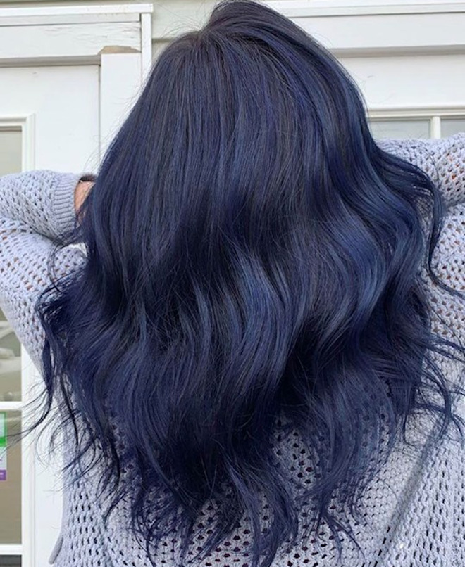Denim Hair Is Trending Amid Pantone S Classic Blue Color Of The Year Choice Fashionisers C Part 2