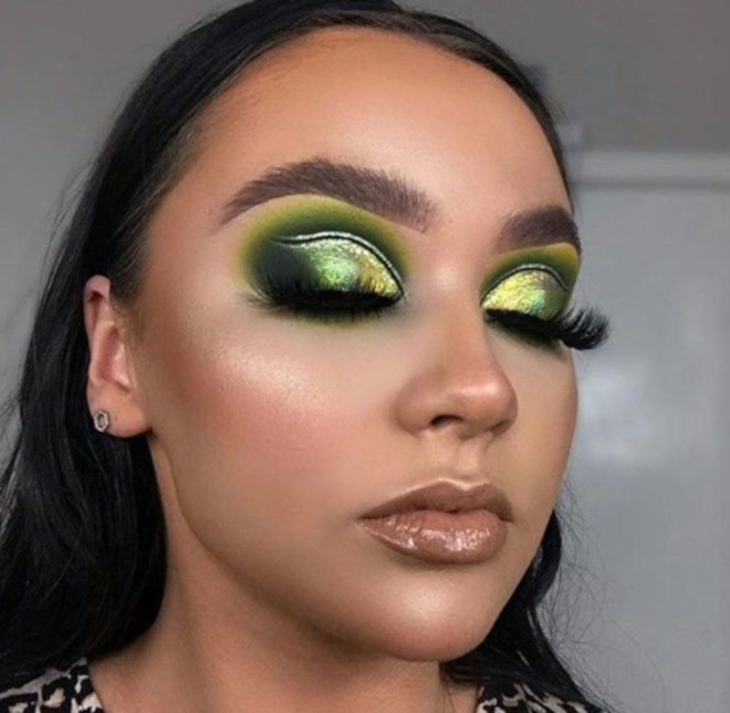 These Emerald Green Makeup Looks Will Brighten Up Your Summer Days ...