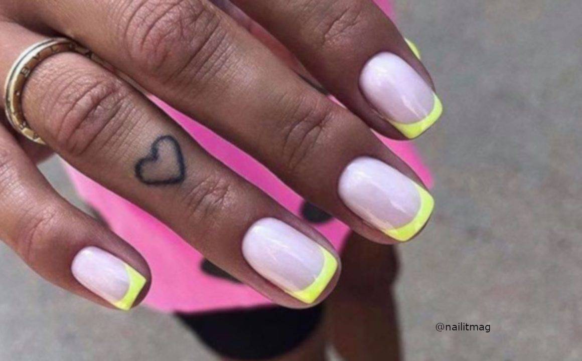 Fresh Modern Takes On French Manicure For Summer