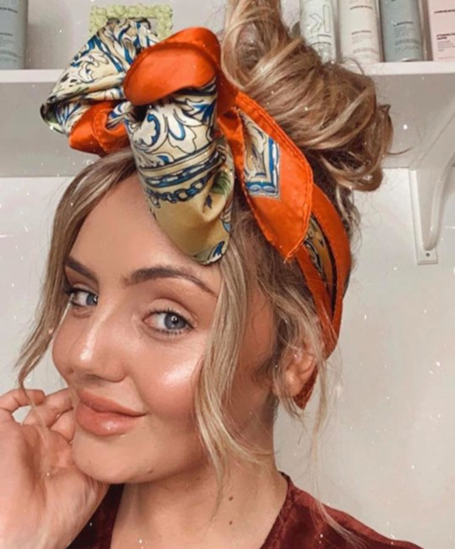 how to create chic beach hairstyles with headscarves
