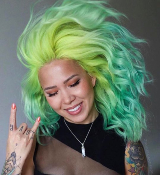 how to give emerald hair summer makeover