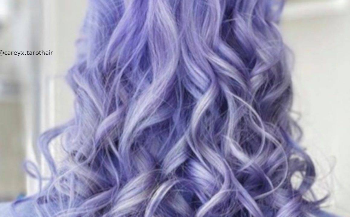 Lavender Hair Colors For Summer
