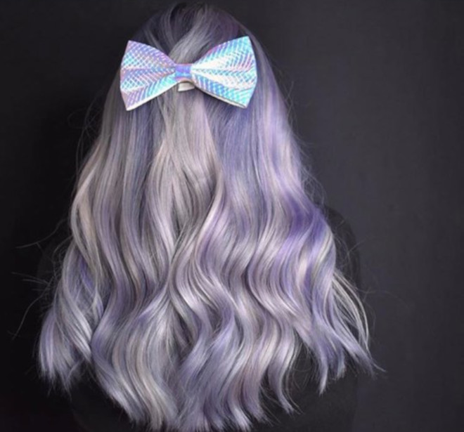 lavender hair colors for summer