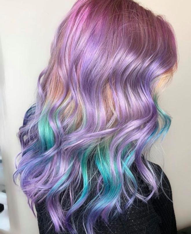 lavender hair colors for summer