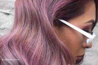 Mauve Hair Colors For Summer
