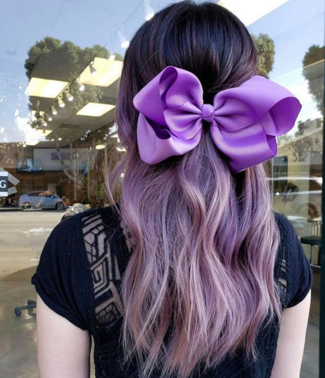 mauve hair colors for summer