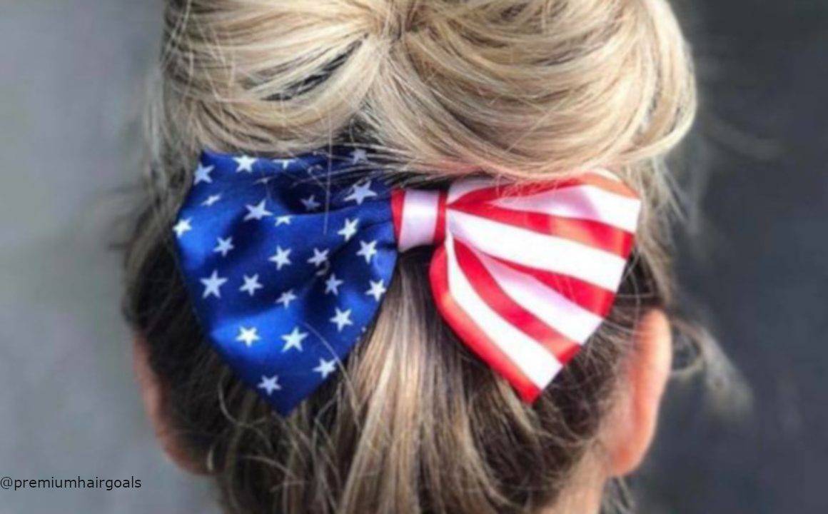 9 Cool 4th Of July Hairstyles You Could Recreate At Home | Fashionisers©