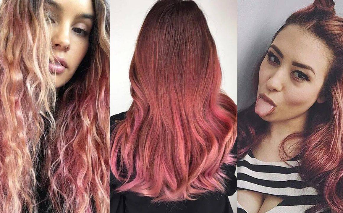 65 Rose Gold Hair Color Ideas | Fashionisers©