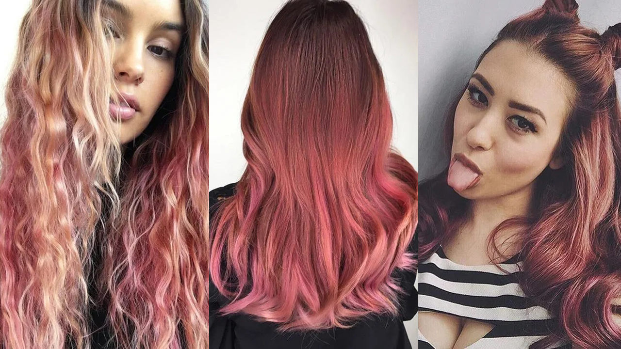 65 Rose Gold Hair Color Ideas Fashionisers C Part 13