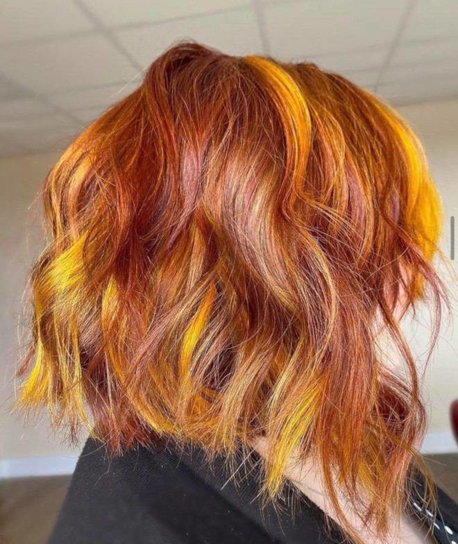 copper hair colors for summer