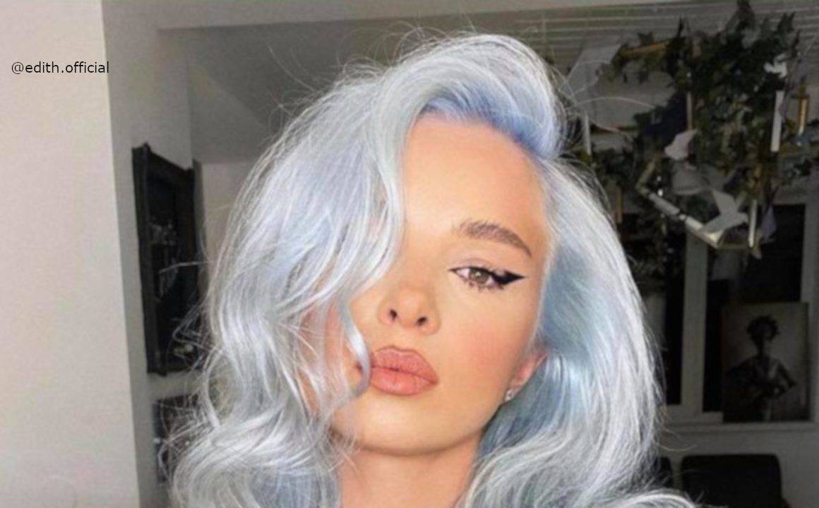 Grey Hair Colors With A Summer Twist