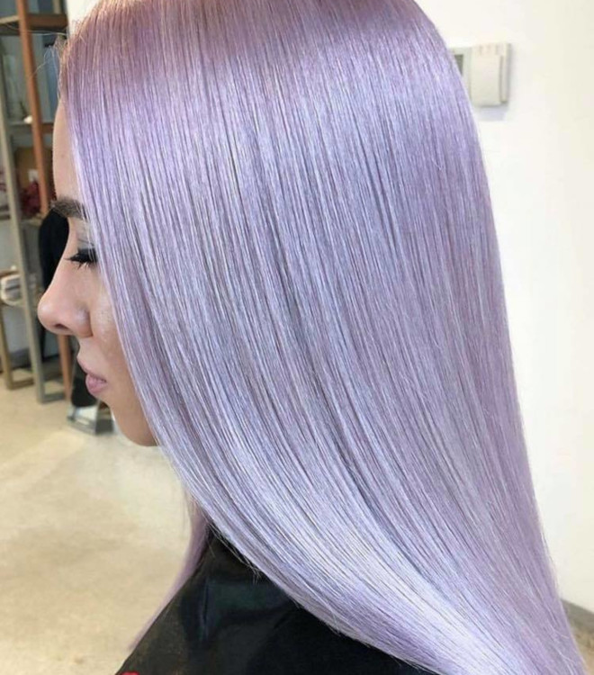 lavender hair colors