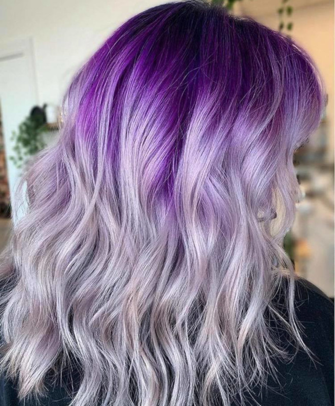 lavender hair colors