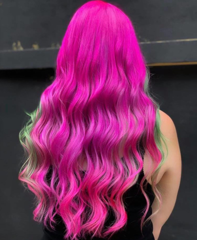 neon hair colors