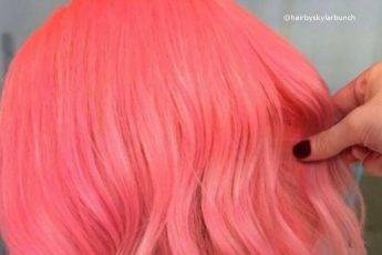 Neon Hair Colors For Summer
