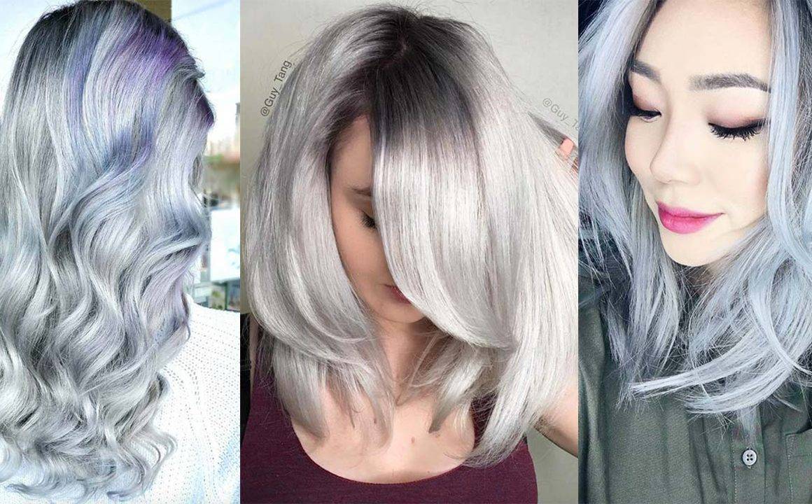 85 Silver Hair Color Ideas and Tips for Dyeing, Maintaining Your Grey Hair  | Fashionisers©