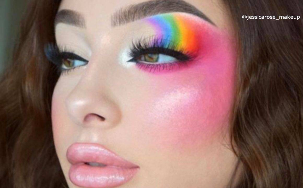 Stunning Rainbow Makeup Looks In Honor Of Pride Month
