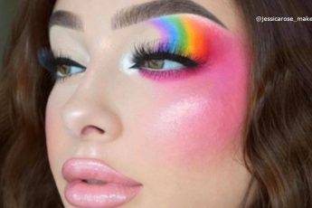 Stunning Rainbow Makeup Looks In Honor Of Pride Month