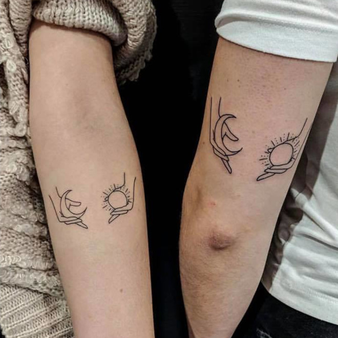 cute sibling tattoos even parents wound approve
