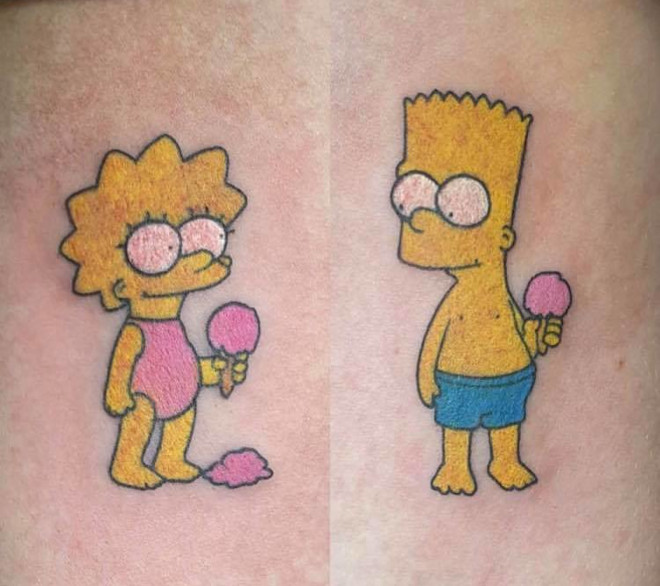 cute sibling tattoos even parents wound approve