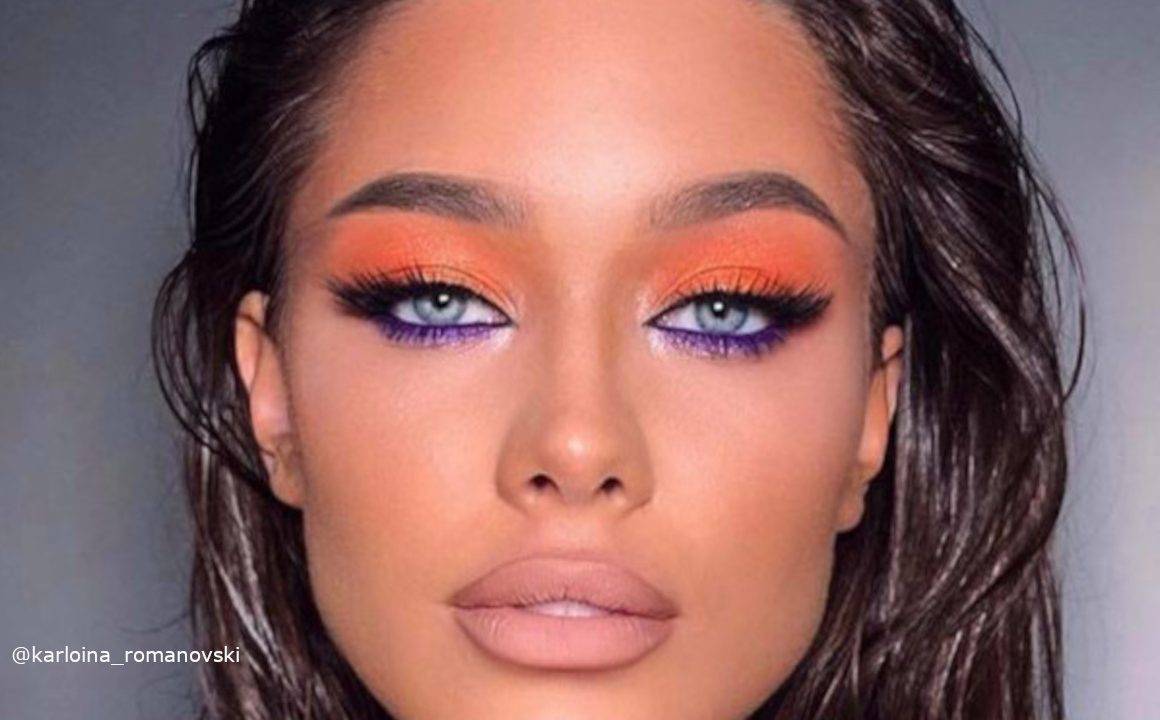 How To Wear The Bright Eyeshadow Makeup Trend
