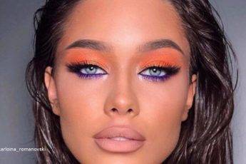 How To Wear The Bright Eyeshadow Makeup Trend