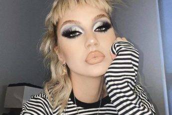 modern 90s grunge makeup looks to wear today