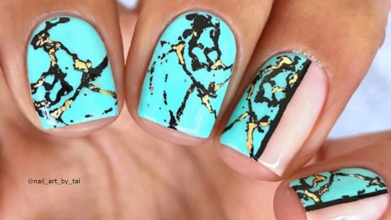1. Festive Short Nail Designs for the Holidays - wide 7