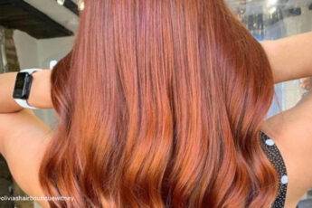 Apple Cider Hair Color Trend